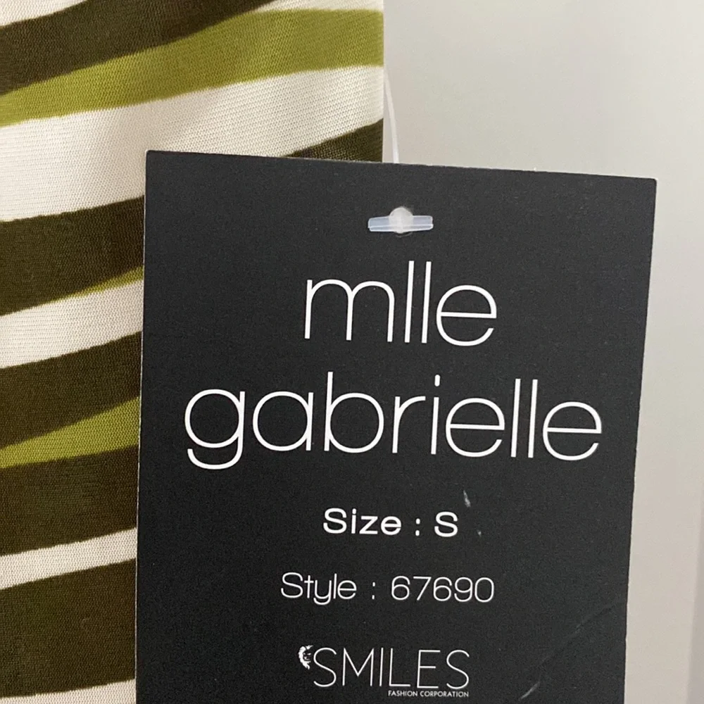 NWT Tropical Mlle Gabrielle Maxi Dress | Size S - Picture 5 of 6